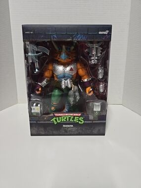 Super7 TMNT Tricerton @ToyBros
